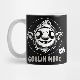 Goblin Goblincore 'Goblin Mode On' Mug